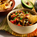 Chunky Grilled Vegetable Guacamole
